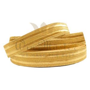 Elégante tresse d'épaule de Midshipman pour uniformes régiment | Garniture de tresse en dentelle de cérémonie pour uniformes et accessoires - Product Image 6