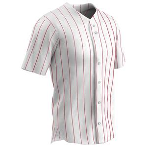 Camisetas Deportivas Personalizadas de Malla Transpirable de Poliéster, Camisetas de Béisbol y Sóftbol Estampadas Digitales de Alta Calidad al por Mayor - Product Image 1