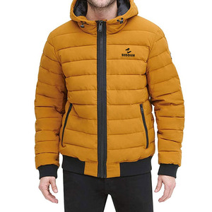 Chaqueta Acolchada para Hombre de Manga Larga, Nueva Llegada de Fábrica, Chaqueta Acolchada Personalizada al por Mayor - Product Image 1