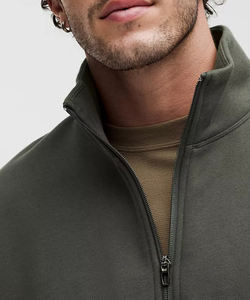 Sudadera de Cuello Redondo para Hombre, Corte Holgado, Estilo Moderno, Única, de Alta Calidad, Sudadera Informal de Invierno para Hombre - Product Image 4
