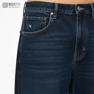 Fundas de Cojín de Mezclilla de Alta Calidad, Estilo Vintage Informal, Venta al por Mayor, Jeans Casuales para Hombre, Jeans Holgados, Jeans para Hombre - Product Image 5