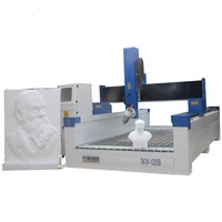 4 axes 5 axes haut axe z PVC Foam Board EPS 1325 tête pivotante 180 degrés cnc travail du bois coupe sculpture gravure routeur machine