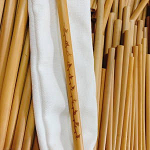 High Quality Natural Bamboo Disposable <b>Drinking</b> <b>Straws</b> Customizable Logo and Free Sample Included - Product Image 3