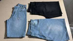 New Arrival OEM Summer <b>Men's</b> Denim Shorts With Unique Chrome Heart Design High Street Style Pants High Quality <b>Men</b> Short Jeans - Product Image 6