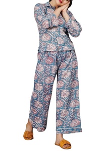 Toptan fiyat pijama kadın gece takım uzun kollu gömlek pijama ile üst satış kadınlar gece takım elbise makul fiyat OEM