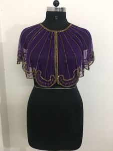 เสื้อปอนโชเสื้อสเวตเตอร์ถักทรงหลวมทำมือสไตล์วินเทจชายหาดรีสอร์ทโรงแรมงานปาร์ตี้คลับกลางคืนขนาดพิเศษ - Product Image 2