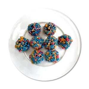 Hot Selling Summer Popit Asteroid Gummy Candy Jelly Bean Cube Shaped Brown Fruity Flavor <b>Sweet</b> Sour - Product Image 3