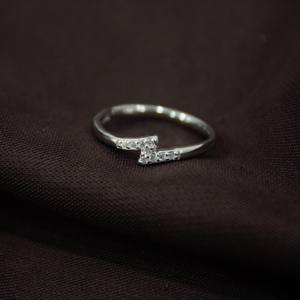 Anillos de Plata de Ley 925 delicados hechos a mano con Zirconia cúbica ligera, recién llegado, joyería de boda y fiesta para aniversario - Product Image 1