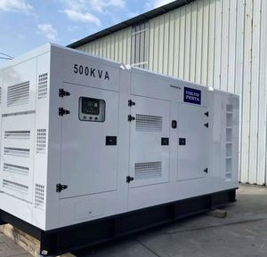 Groupe électrogène diesel 110 kVA avec alternateur Stamford, silencieux, 50 Hz/60 Hz, pour usage industriel de secours - Product Image 5
