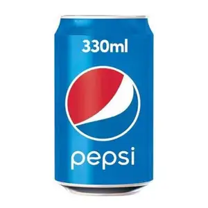Carbonated Pepsi Can Soft Drink 330ml Great Taste