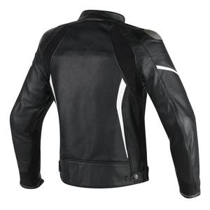 Vestes de moto en cuir de qualité supérieure à prix de gros, logo personnalisé, veste en cuir de moto pour homme - Product Image 6