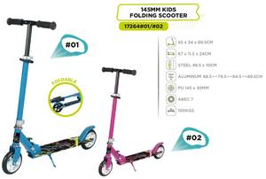 Trottinette à Roues en PU de 145 mm pour Enfants, Trottinette à 2 Roues - Product Image 3