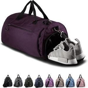 Bolsa deportiva para ir al gimnasio diariamente, hecha con tela resistente, diseño ligero, bolsillos de almacenamiento adicionales para empacar. - Product Image 4