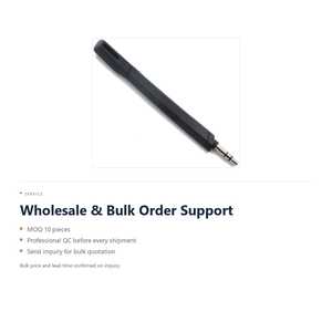 Micrófono de repuesto para auriculares, micrófono de audio de 3,5 mm para accesorio de auriculares para juegos Logitech G733 - Product Image 6