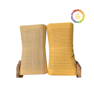 Oreiller en rotin tissé de luxe pour l'ameublement élégant - Product Image 6