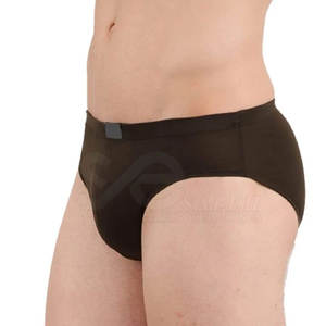 La mejor ropa interior de hombre transpirable de tiro medio hecha en Pakistán Cantidad a granel MOQ bajo Fibra de bambú y algodón de alta calidad - Product Image 3