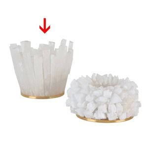 Porte-bougie artistique moderne, élégant accent de table pour la maison, centre de table élégant pour les mariages, les fêtes et l'éclairage festif - Product Image 1