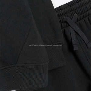 Ensemble sweat-shirt et pantalon de survêtement en molleton biologique pour homme, survêtement personnalisé pour homme, coton biologique pour homme - Product Image 3