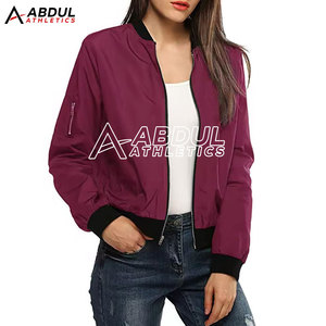 Chaqueta Bomber de Moda para Mujer, Ideal para Viajes Diarios y Conjuntos de Invierno - Product Image 4