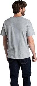 Camiseta Deportiva de Alta Calidad para Hombre, 100% Algodón, Corte Ajustado, Transpirable, Cuello Redondo, Manga Corta, Estilo Atlético, Tejido Ligero MONO - Product Image 3
