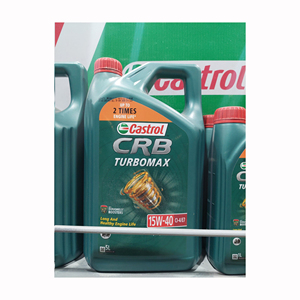 L'huile pour moteur diesel Castrol CRB 15W40 offre une protection fiable pour les tracteurs, les bus et les générateurs - Product Image 6