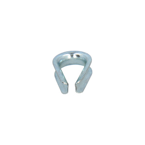 Puntale zincato per cavo da 3 mm. - Product Image 1