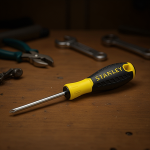 ชุดไขควงสแตนลีย์ เอสเซนเชียล ฟิลลิปส์ 6 ชิ้น ชุดเครื่องมือพื้นฐาน - Product Image 3