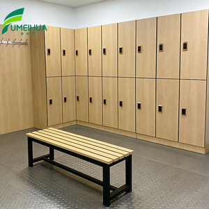 Casilleros de 16 Puertas, Resistentes al Agua, para Personal, Gimnasio o <span class=keywords><strong>Club</strong></span> de Fitness - Product Image 4