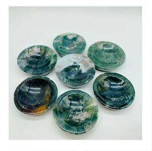 Bandejas de plato de ágata de árbol pulido de 3 pulgadas Tamaño personalizado más vendido Hecho India 52 - Product Image 3