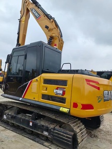 Prix de l'excavatrice sur pneus Sany Heavy Industry 155, excavatrice d'occasion de 15 tonnes - Product Image 4