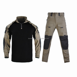 โรงงานซัพพลาย OEM ที่กําหนดเอง Unisex ยุทธวิธีการรักษาความปลอดภัยเจ้าหน้าที่รักษาความปลอดภัยชุดพรางชุด ACU - Product Image 6