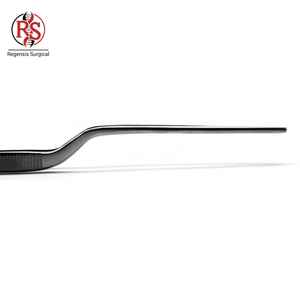 Pinces à baïonnette Ariston Adson professionnelles, instruments chirurgicaux médicaux de classe I, pansement, pointe dentelée, acier inoxydable, CCC - Product Image 3