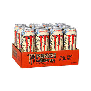Experimente el sabor tropical de Monster Energy Drink Pacific Punch, perfecto para días calurosos - Product Image 3