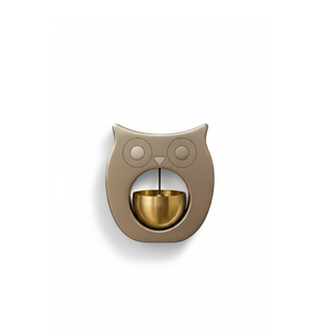 Timbre de Puerta Magnético Minimalista de Metal, Campana Colgante Moderna Hecha a Mano para Decoración del Hogar u Oficina - Product Image 6