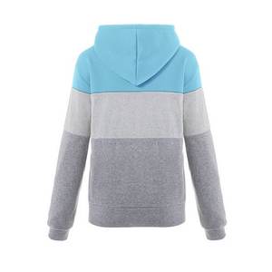 Femmes de haute qualité 100% coton polaire en relief pull survêtements Logo personnalisé Streetwear avec broderie pour enfants hiver - Product Image 6