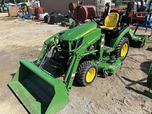 Cortadora de Césped John Deere 2025R Usada, Duradera y de Alto Rendimiento, en Venta, Mejor Calidad, Precio de Fábrica, para Jardín Exterior - Product Image 2