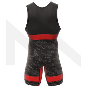 Prix de gros Singlet de lutte imprimé personnalisé Prix de gros Singlet de lutte coloré personnalisé Singlet de lutte personnalisé Singlet de lutte personnalisé - Product Image 3