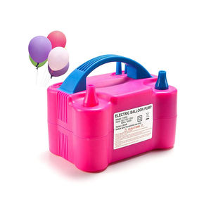 Pompa Elettrica Classica per Palloncini Party Love 600W in Plastica per Compleanni, Decorazioni per Feste, Baby Shower - Ingrosso Spagna - Product Image 1