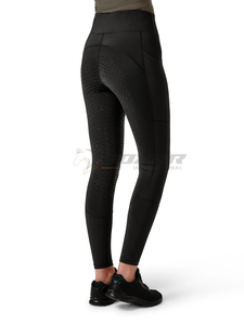 Culotte d'équitation élégante pour femme coupe ajustée pantalon d'équitation léger, respirant, confortable et durable pour la culotte d'équitation - Product Image 3