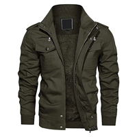 Chaqueta Vaquera Personalizable para Hombre, Estilo Casual Otoño/Invierno, Oversize, con Botones, Lavado a la Piedra, Bolsillos Laterales, 100% Algodón Ecológico