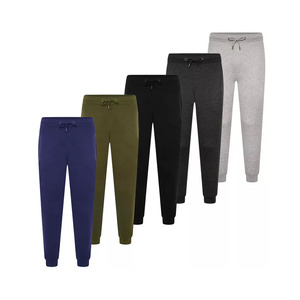 Pantalon de jogging en molleton de coton pour homme, nouveau, imperméable, délavé, pour la course à pied, imprimé - Product Image 3