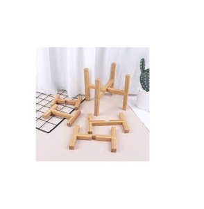 Wooden Rack Flower <b>Pot</b> <b>Holder</b> for Customized Size Wooden Garden <b>Pots</b> & Planters for Hot Selling Sale - Product Image 6