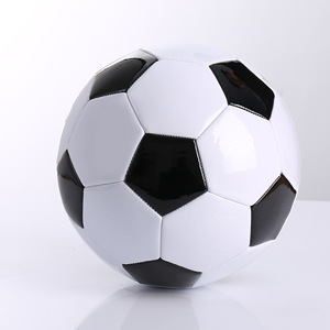 ลูกฟุตบอลหนัง PU ขนาด5ลูกสำหรับการฝึกซ้อมฟุตบอลกลางแจ้งพิมพ์โลโก้ได้ตามต้องการ - Product Image 2