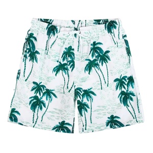 กางเกงขาสั้นกีฬาชายสำหรับออกกำลังกาย วิ่ง ปั่นจักรยาน และเล่นกีฬาชายหาดในฤดูร้อน มีกระเป๋า  แบบเรียบ - Product Image 1