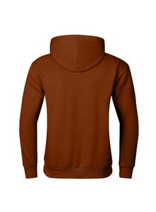 Sudadera con Capucha y Cordón Ajustable, Estilo Cuadrado, Cobertura Completa, Personalizable, de Felpa, Básica, Mezcla de Algodón para Hombre - Product Image 6