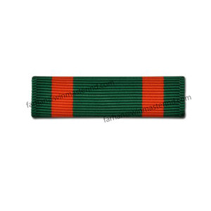 ริบบิ้นผ้ากรอสเกรนลายทางแบบคลาสสิกงานตามสั่งริบบิ้นเหรียญรางวัล - Product Image 1
