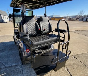 Prêt à expédier le chariot guidé électrique de chariot de golf de 8 places avec la tension de la batterie 48V à vendre - Product Image 3