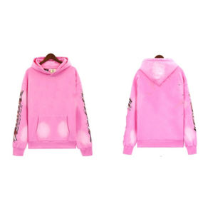 Sweats à capuche délavés à l'acide thermique avec logo personnalisé de haute qualité Basics Sweats à capuche unisexes délavés à l'acide en coton tricoté mélangé meilleure vente pour hommes - Product Image 1