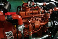 50kW Yuchai LPG-Gasgenerator 63kVA Industrieller Erdgas-CNG-Methan-Biogas 3-Phasen Wassergekühlter 50/60Hz ATS Automatischer Start