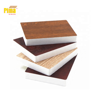 Plaques PVC PIMA FB modèle 12 mm d'épaisseur, résistantes aux intempéries, avec services de découpe et d'impression personnalisés, dimensions 2440x1220 mm